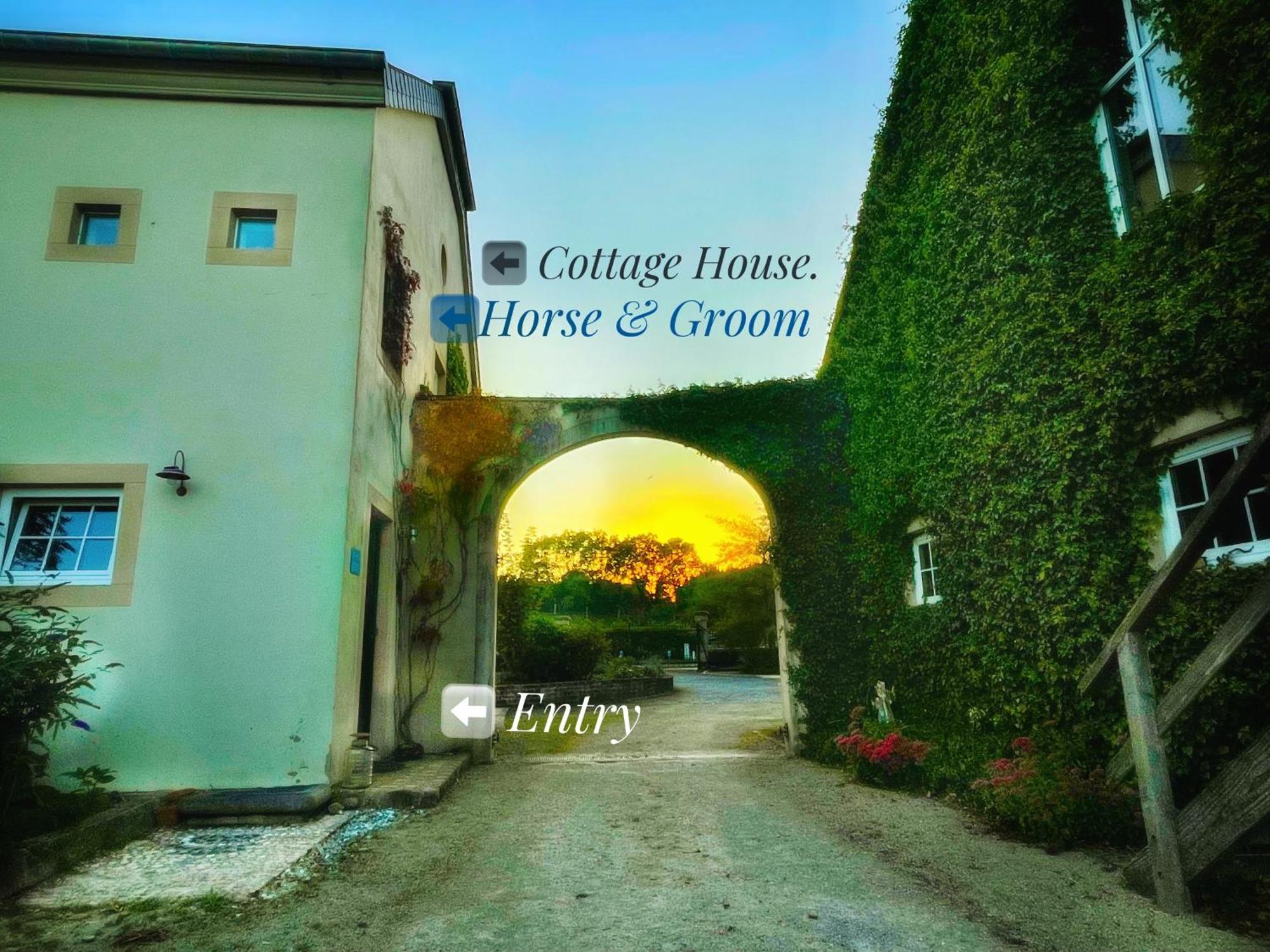 Cottage House Weyer Horse&Groom Room Eksteriør billede
