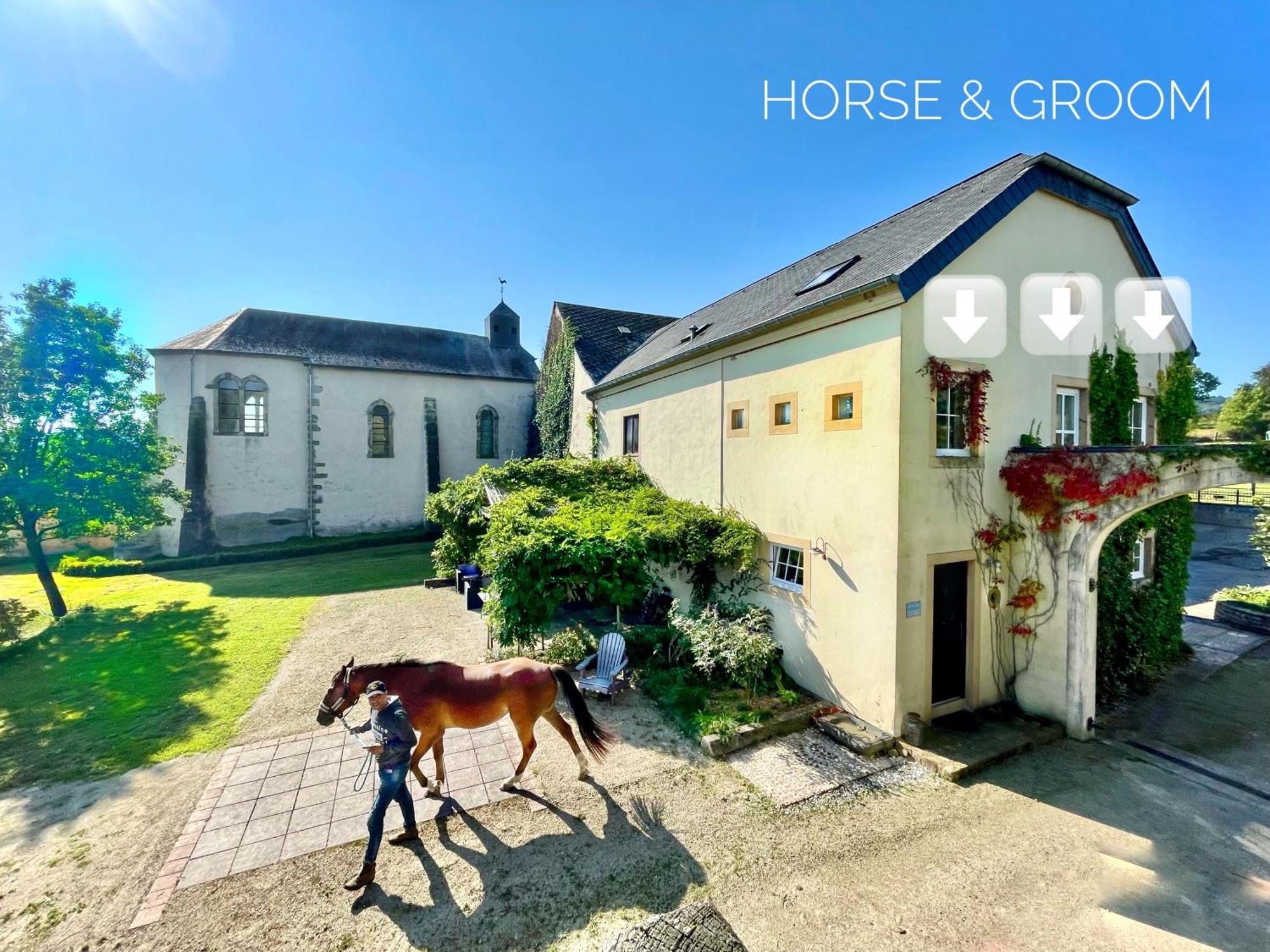 Cottage House Weyer Horse&Groom Room Eksteriør billede